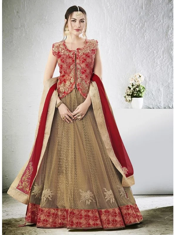 Types of lehenga available in India