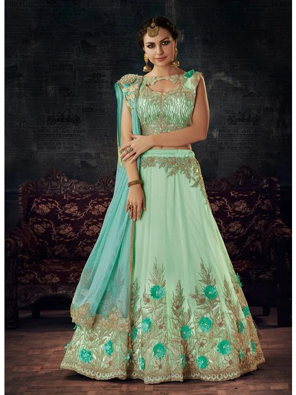 Whispers of Love: Bridal Lehengas for the Modern Bride