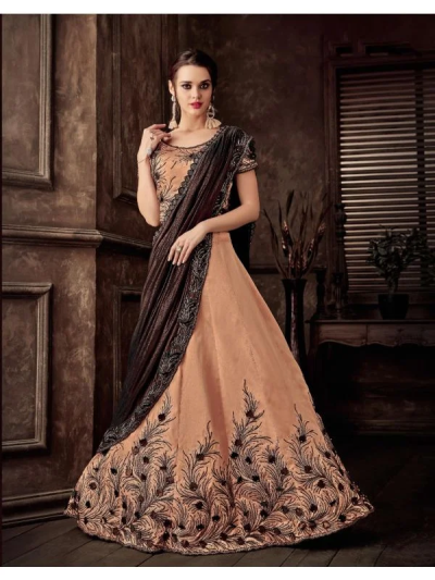 From Dreamy to Dazzling - The Luxury of Lehengas