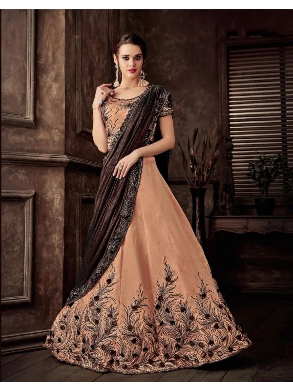 From Dreamy to Dazzling - The Luxury of Lehengas